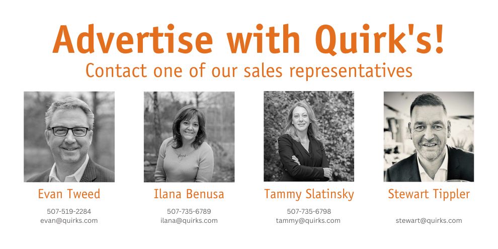 Advertise With Quirks