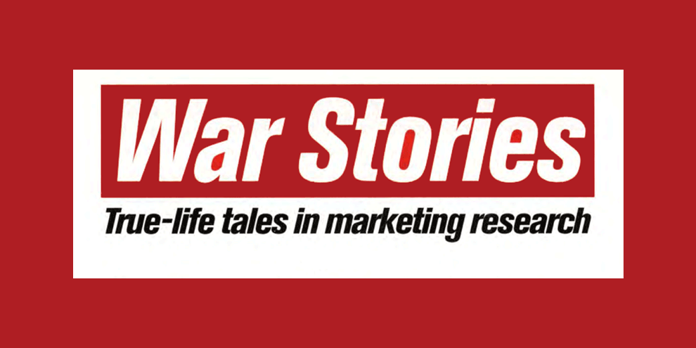 Marketing Research True Humor