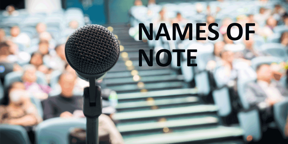 Marketing Research Names Of Note March