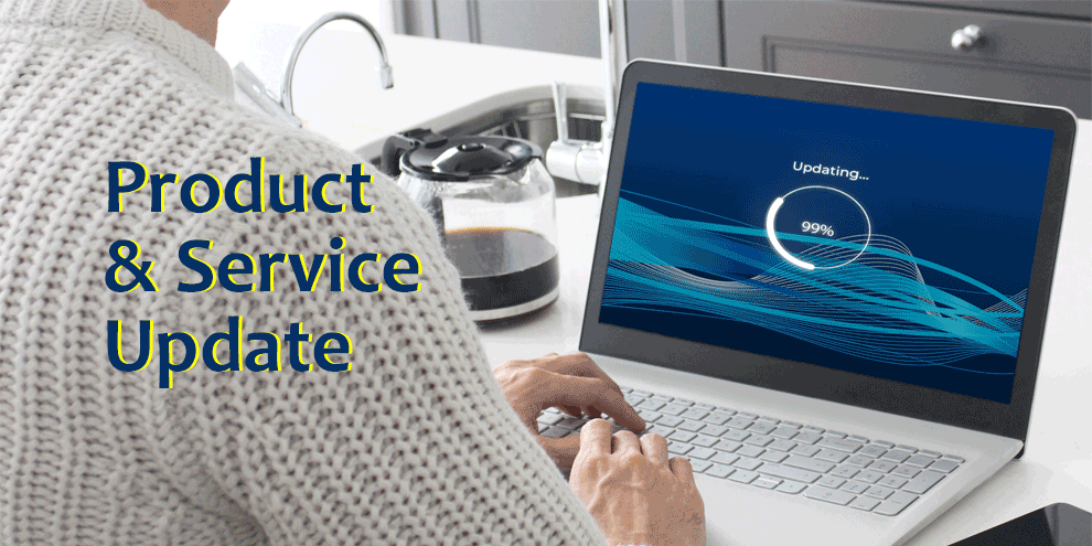 Product And Service Update November