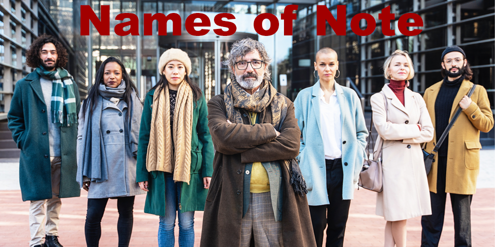 Insight Industry Names Of Note December