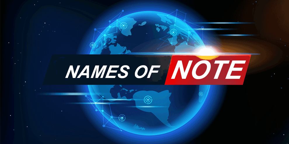 Marketing Research Names Of Note January