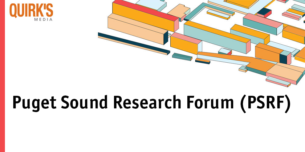 What is the Puget Sound Research Forum (PSRF)? | Quirk's Glossary of ...