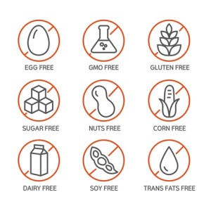 at-a-glance assessment of dietary restrictions