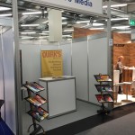 Quirk's booth at Research & Results - Munich
