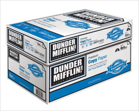 Dunder Mifflin Box