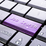 Job search button on keyboard