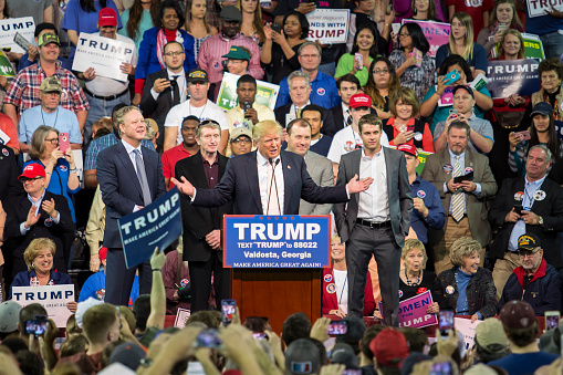 Donald Trump 2016 Campaign Picture Id512984472