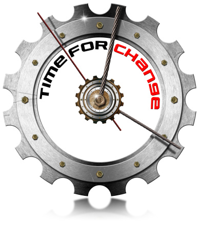 Time For Change Metallic Gear Picture Id461828295