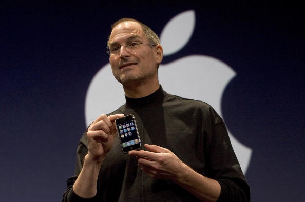 Iphone 1 Steve Jobs 