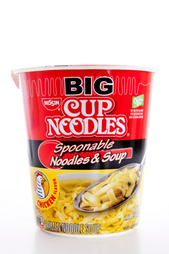 Cup Noodles Product Innovation