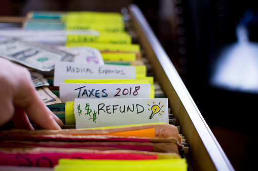 Tax Refund 2018