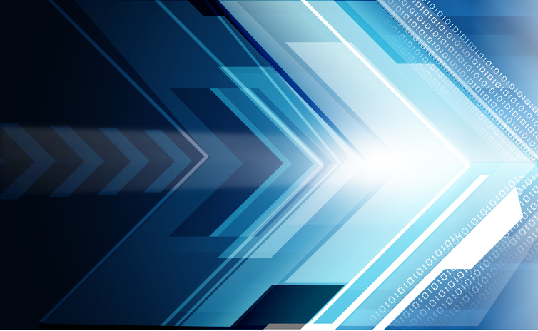 Change Image Abstract Arrows