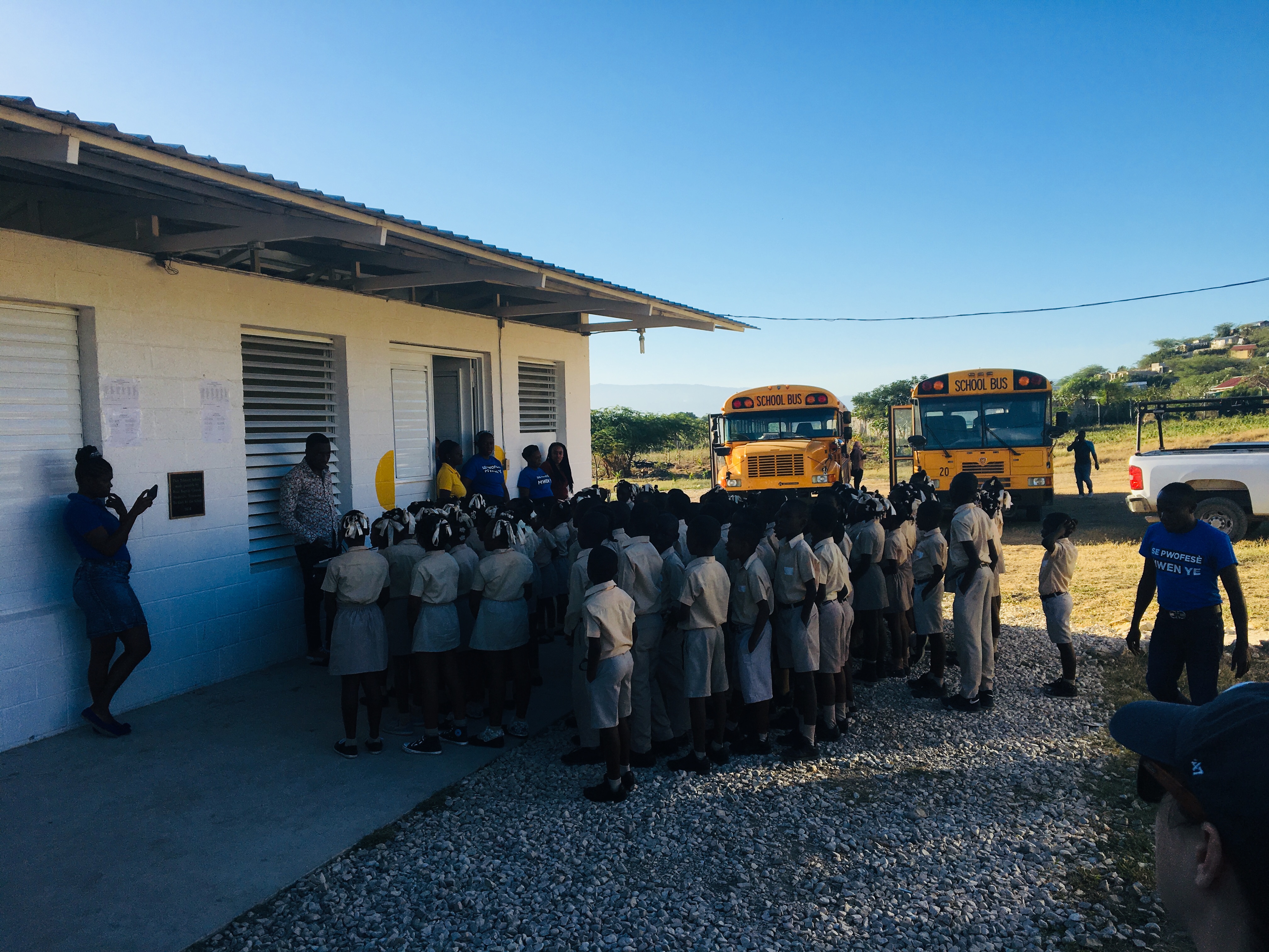 Joseph School Students