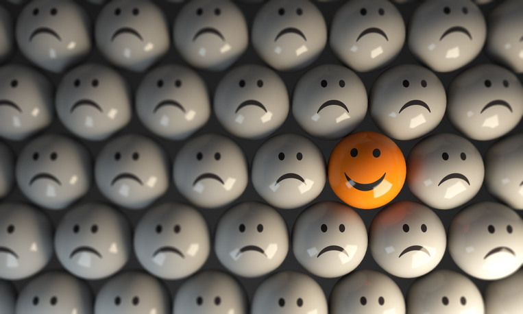 If you feel good, you will show it