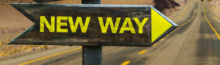 new way sign
