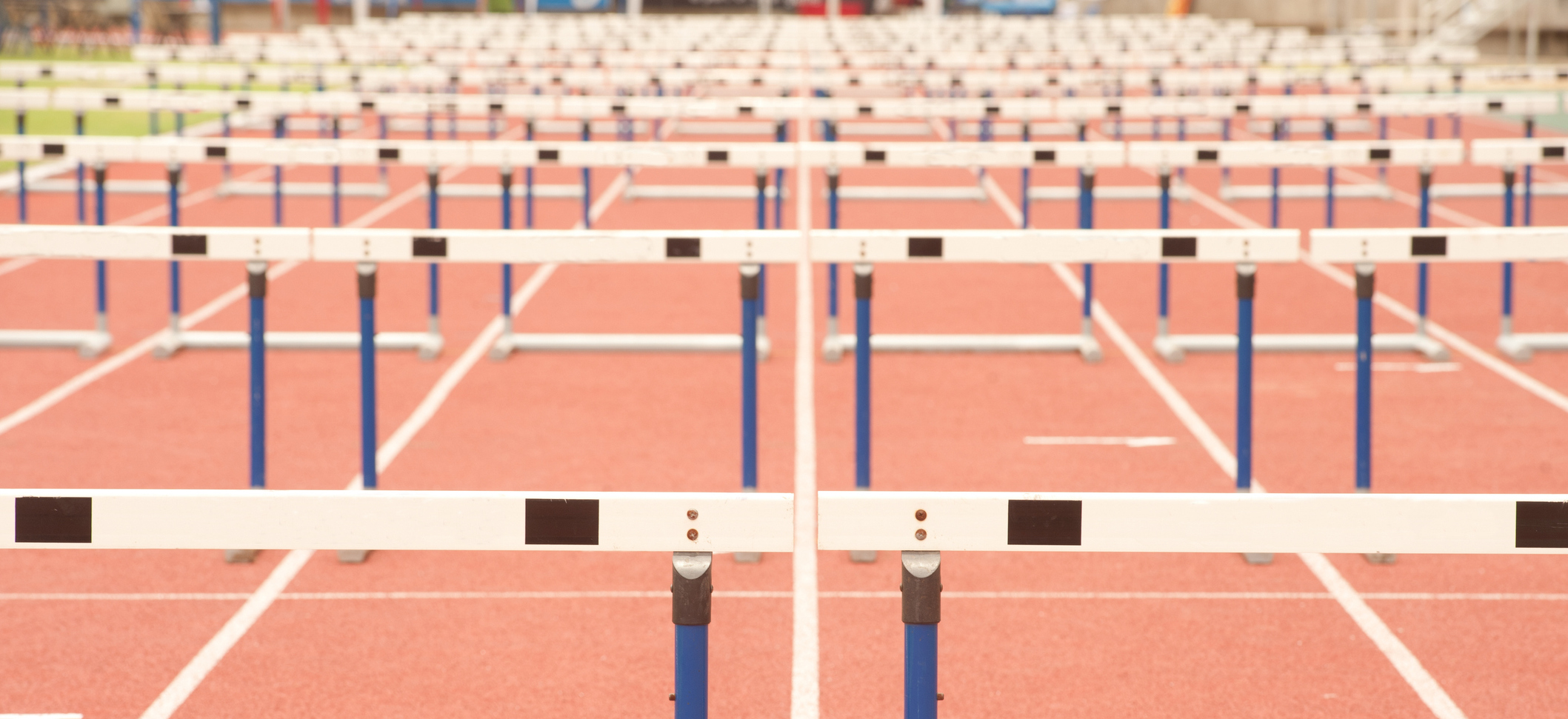 barriers - Wood fence Hurdles