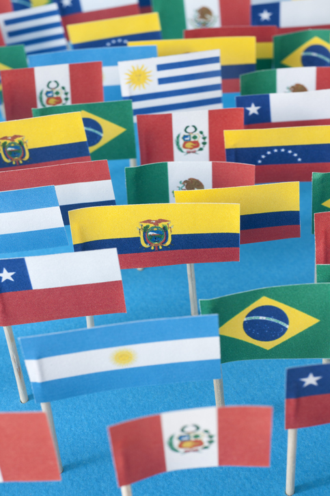 Latin American Flags