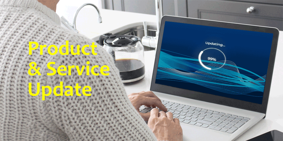 Product And Service Update November