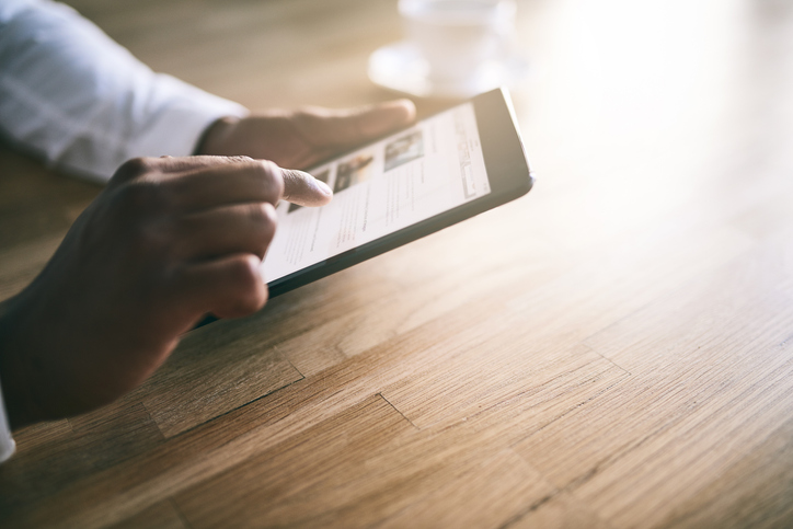 Scrolling On A Device