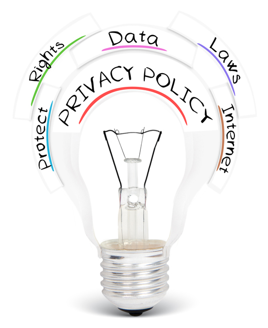 Privacy Policy Light Bulb Concept