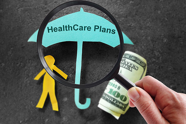Health Care Plan umbrella image 
