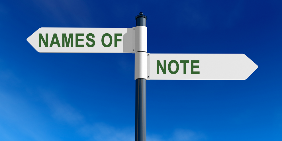 Insights Industry Names Of Note April2