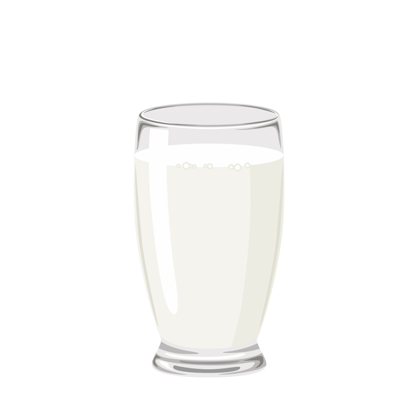Milk In Glass