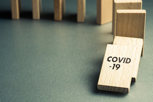 Covid 19 As First Domino Going To Fall And Impact To The Others In A Row