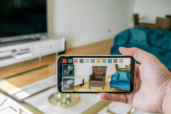 Augmented Reality Interior Designing shopping 
