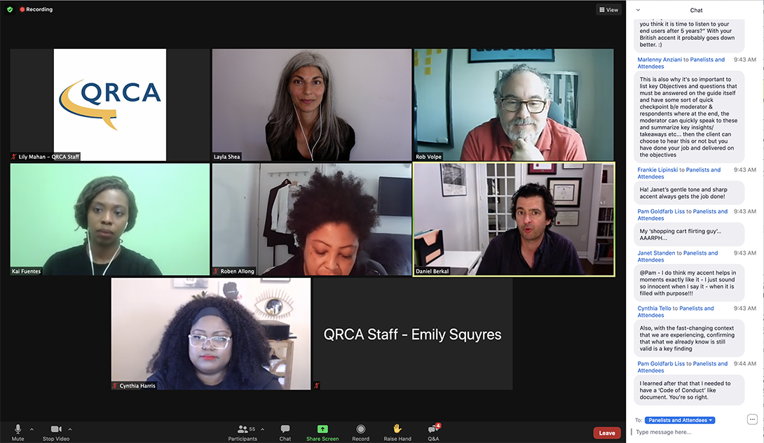 Webinar Panel Hosted By Roben Allong On Behalf Of The Qrca Inclusive Culture Committee 2