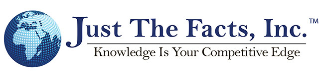 Just The Facts logo