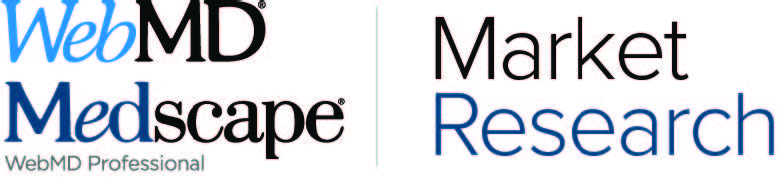 WebMD/Medscape Market Research logo 