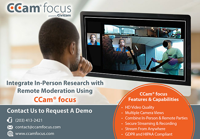 CCam Focus powered by CiviCom