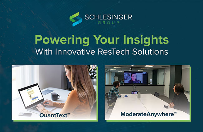 Schlesinger Group - Powering Your Insights With Innovative ResTech Solutions 