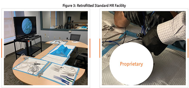 Figure 3 Retrofitted Standard MR Facility