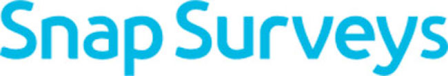 Snap Surveys Logo Blue 2X