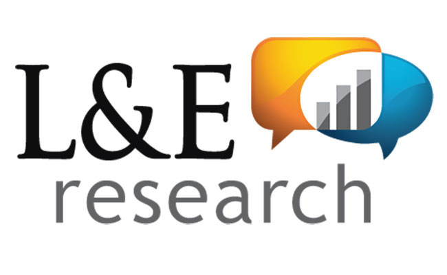 L&E Research logo