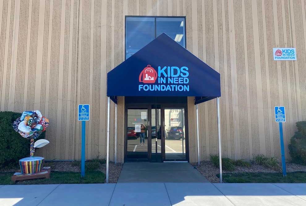 Kids In Need Fountation Headquarters