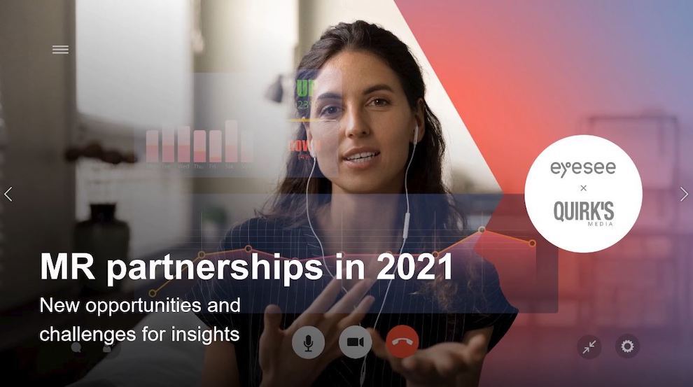 Eyesee Webinar Market Research Partnerships