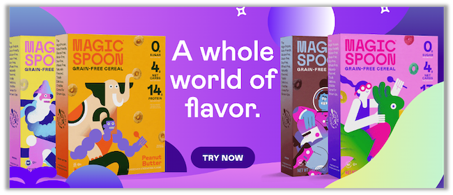 A Whole World of Flavor - Magic Spoon