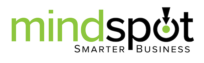 Mindspot Smarter Business logo.