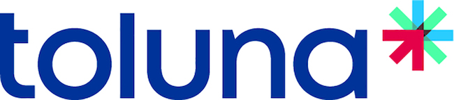Toluna logo.
