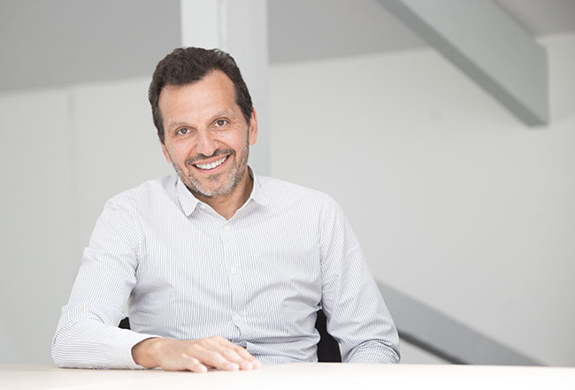 Toluna CEO Frederic-Charles Petit.