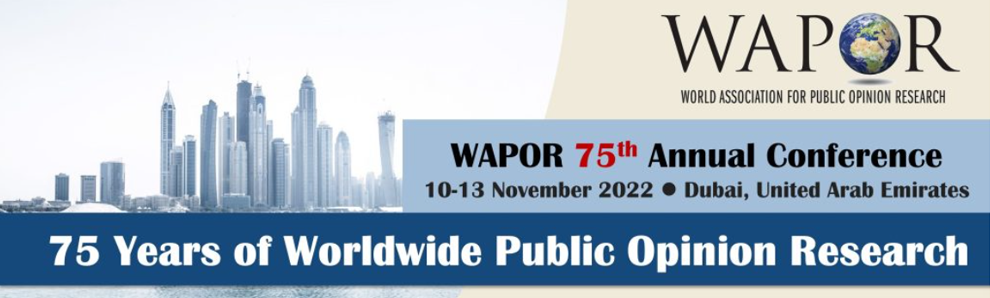 Wapor Conference 2022