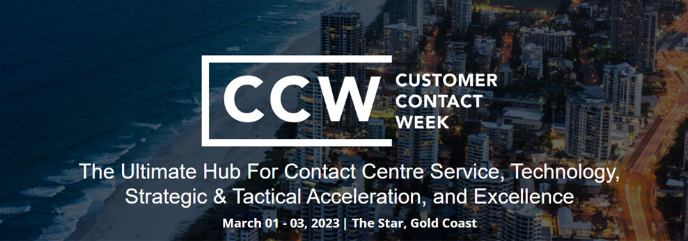 Ccw Australia & New Zealand Customer Contact Week 2023