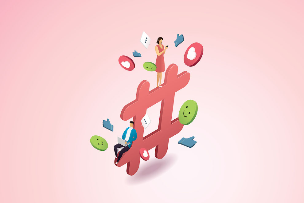 Animation Reaction Emojis People On Technology