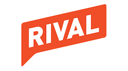 Rival logo. 
