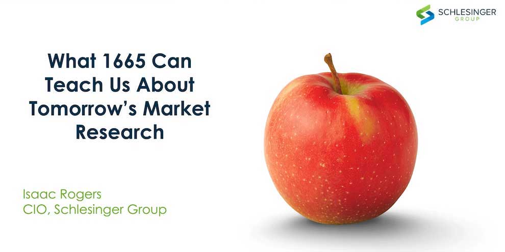 Schlesinger Webinar What 1665 Can Teach Us