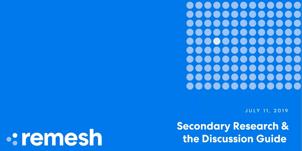 Remesh Webinar Title Slide July Webinar